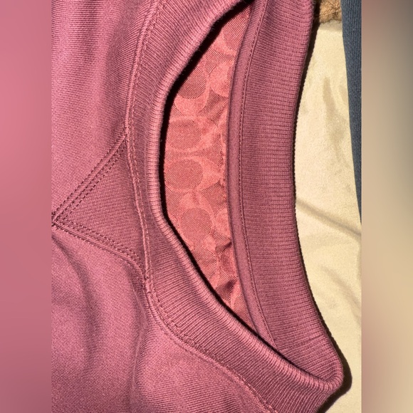 Men’s Coach Essential Crew Neck XL Port 26 long 28 armpit to armpit signature - Picture 10 of 10